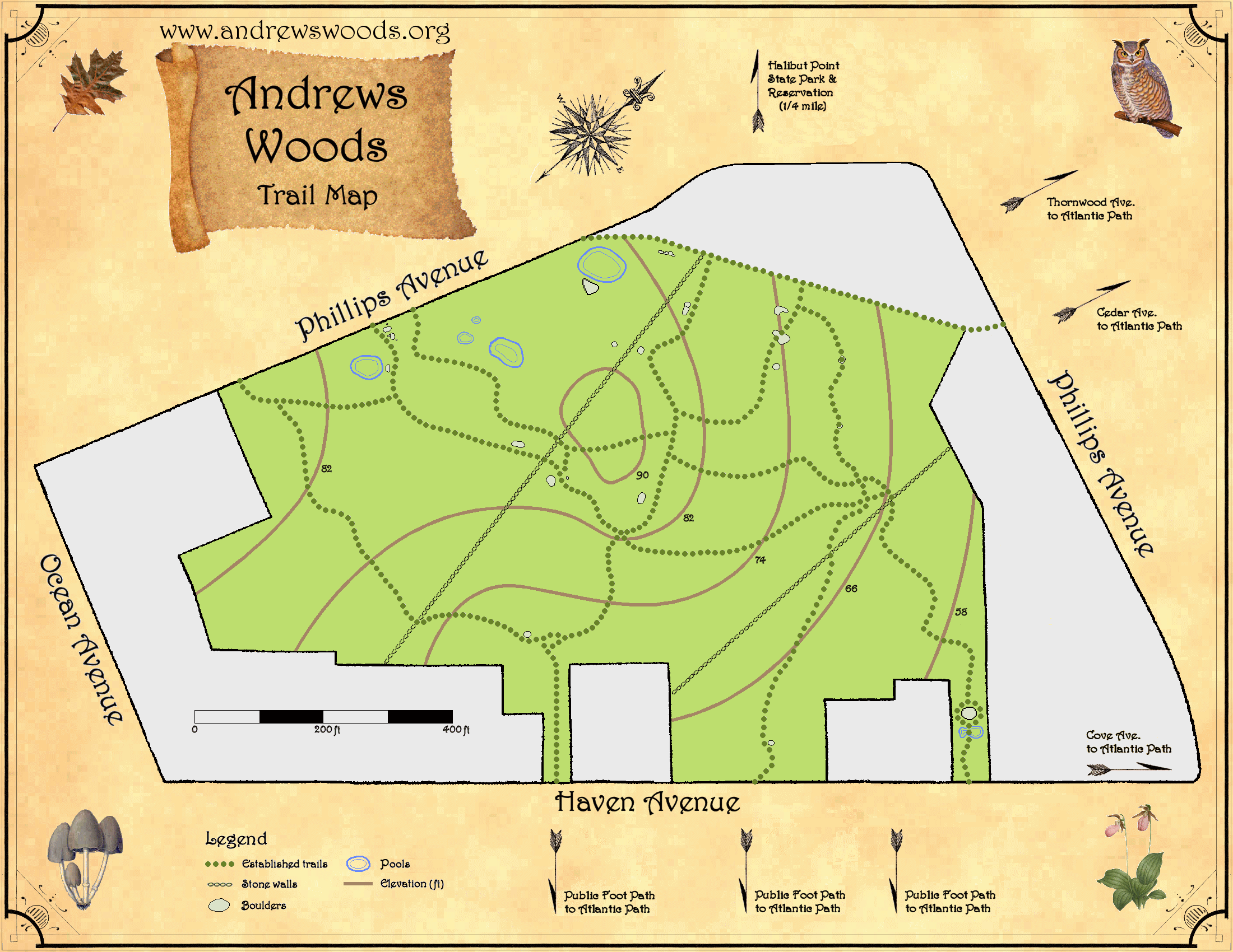 Trail Map