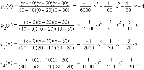 Lagrange Polynomials